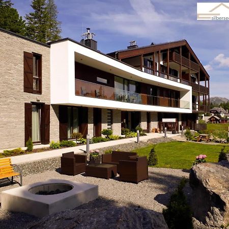 Apparthotel Silbersee Turracher Hohe Exteriér fotografie