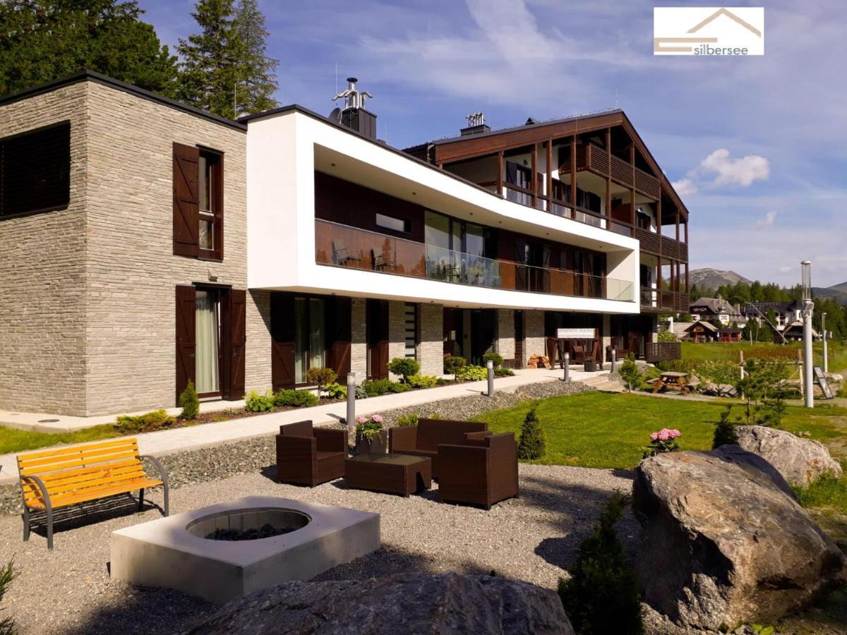 Apparthotel Silbersee Turracher Hohe Exteriér fotografie