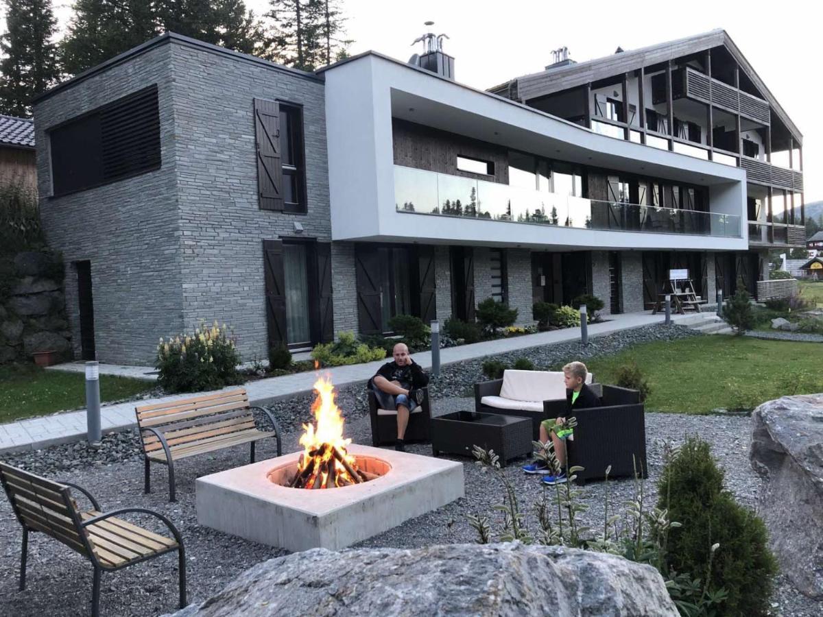 Apparthotel Silbersee Turracher Hohe Exteriér fotografie