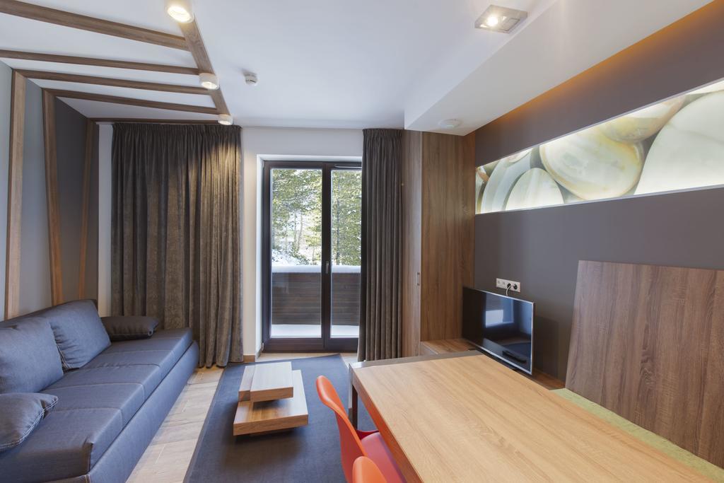 Apparthotel Silbersee Turracher Hohe Pokoj fotografie