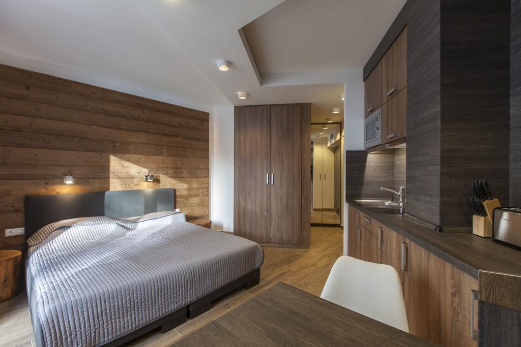 Apparthotel Silbersee Turracher Hohe Pokoj fotografie