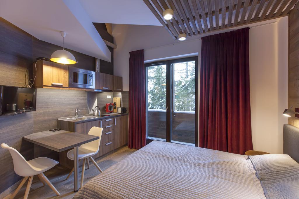 Apparthotel Silbersee Turracher Hohe Pokoj fotografie