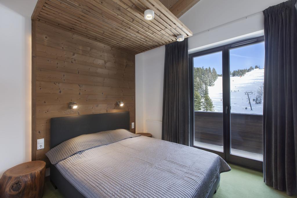 Apparthotel Silbersee Turracher Hohe Pokoj fotografie