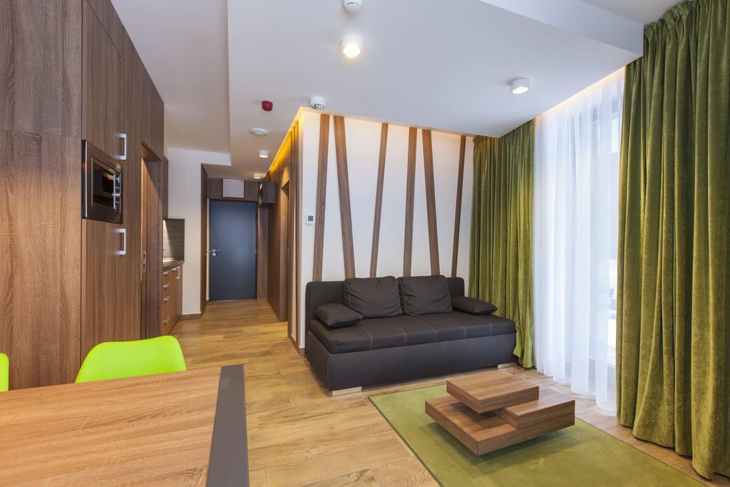 Apparthotel Silbersee Turracher Hohe Pokoj fotografie
