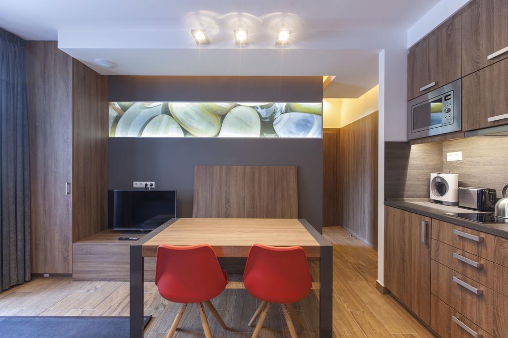 Apparthotel Silbersee Turracher Hohe Pokoj fotografie
