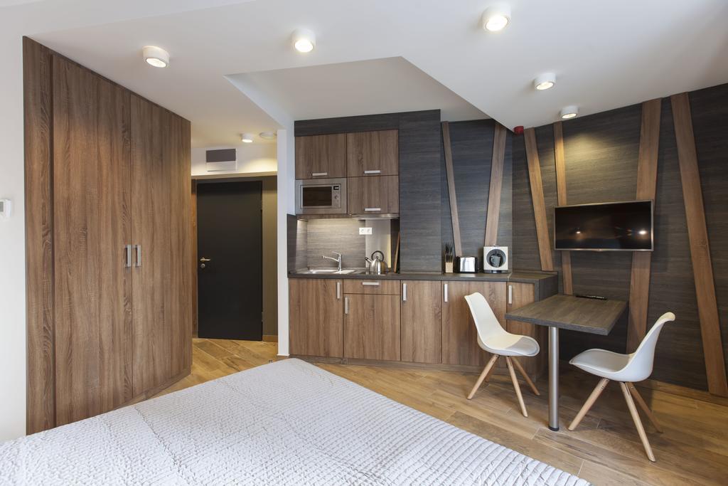 Apparthotel Silbersee Turracher Hohe Pokoj fotografie