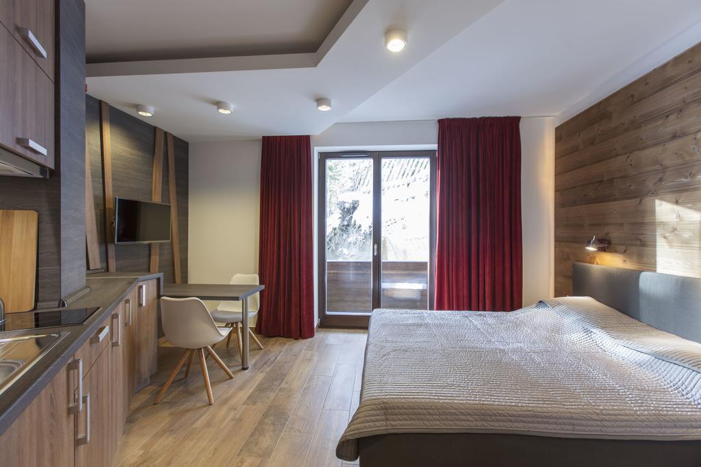 Apparthotel Silbersee Turracher Hohe Pokoj fotografie