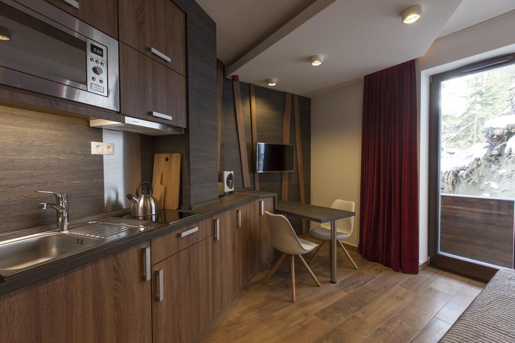 Apparthotel Silbersee Turracher Hohe Pokoj fotografie
