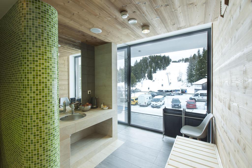 Apparthotel Silbersee Turracher Hohe Exteriér fotografie