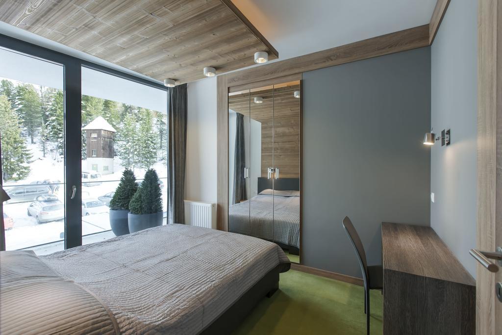 Apparthotel Silbersee Turracher Hohe Pokoj fotografie