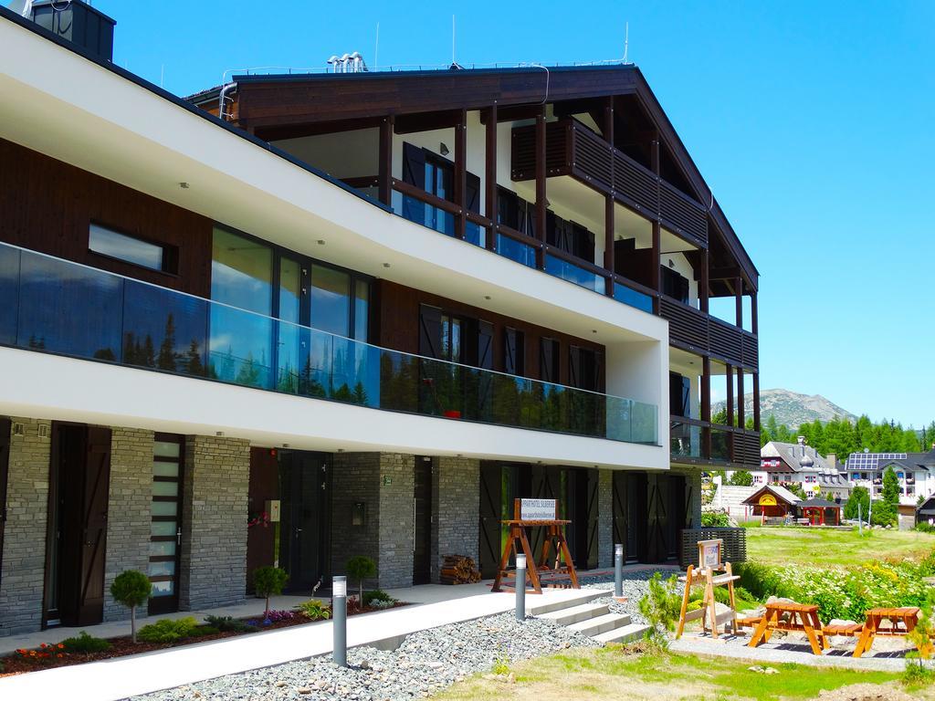 Apparthotel Silbersee Turracher Hohe Exteriér fotografie