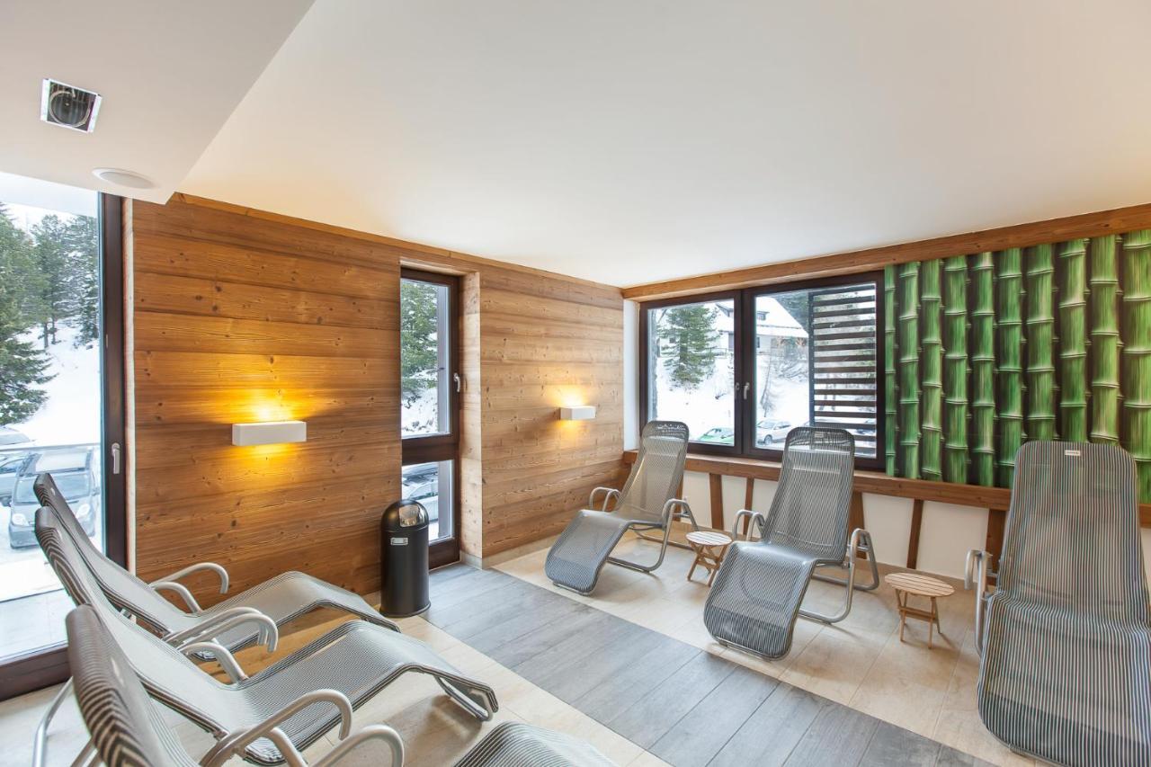 Apparthotel Silbersee Turracher Hohe Exteriér fotografie